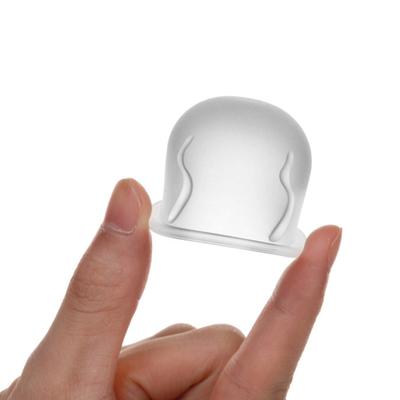 Food-grade Silicone Diaphragm for Breast Pumps Wearable Breast Pump Accessories Anti Backflow Suction Membrane