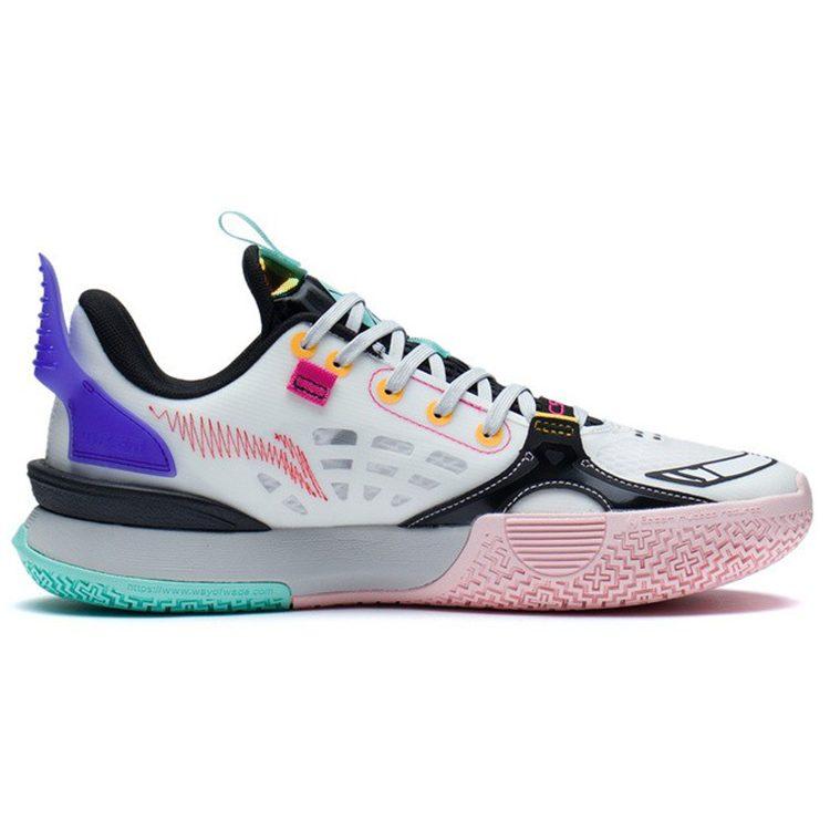 LINING All City 10 - White Rainbow ABAS019-2