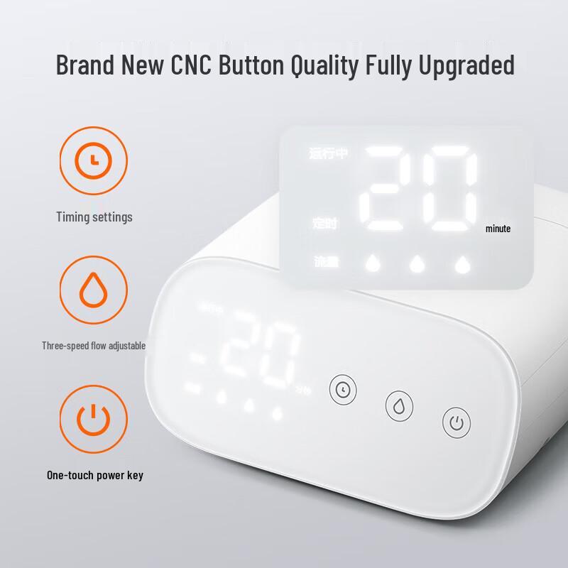 Yuwell 405M Compressor Nebulizer with Mask