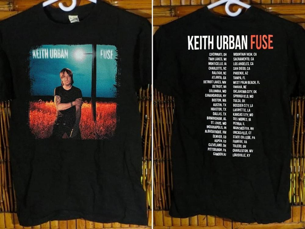 

2013 Keith Urban Fuse Tour Shirt Unisex T-Shirt XXXXL