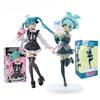 21cm Sexy Girl Hatsune Miku Anime Figure Fashion Subclture Miku Action Figure Christmas Gift PVC Collection Model Doll Toys