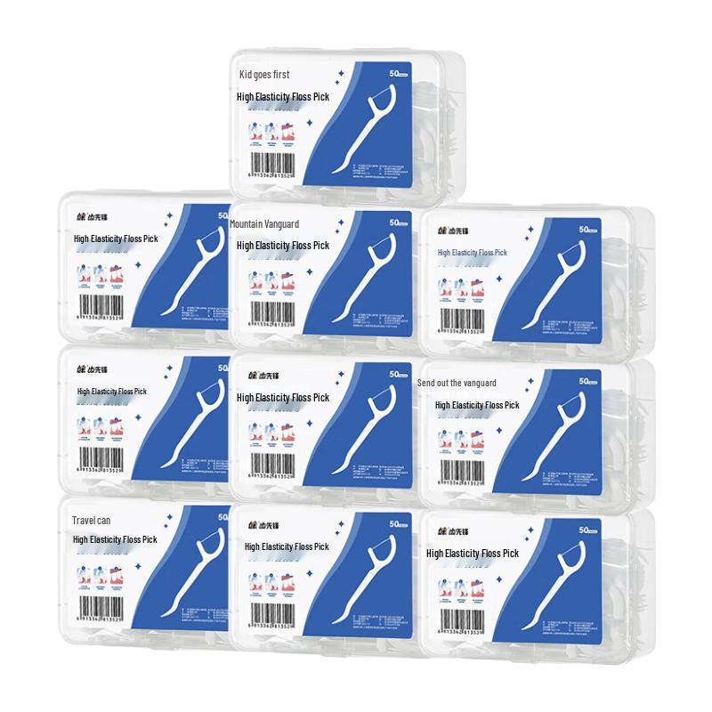 Deep Clean Dental Floss Picks