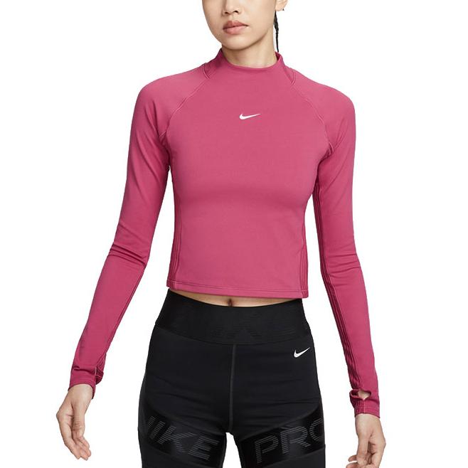 Nike Comfortable Sports Casual Long Sleeve T-Shirt Women tops HV3737-634