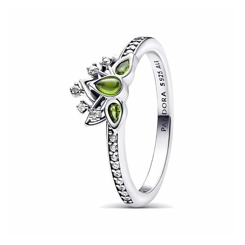 Pandora Princess Crown Waterlily Style 925 Silver Ring Women s Silver 193653C01 серебряный