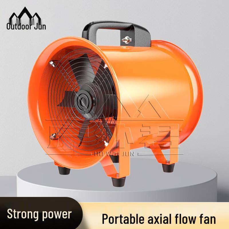 OUTDOOR GEEKER Portable Industrial Axial Flow Fan