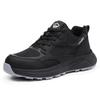 Blue Gull Men's Safety Shoes - Low-Top, Anti-Smash, Anti-Puncture, Wear-Resistant, Comfortable for All Seasons.