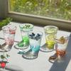 [Aderia] Tsugaru Vidro Nihon no Iro Fukei Tumbler M Hydrangea 300ml, Made in Japan, Gift Boxed, F79853 03_Hydrangea