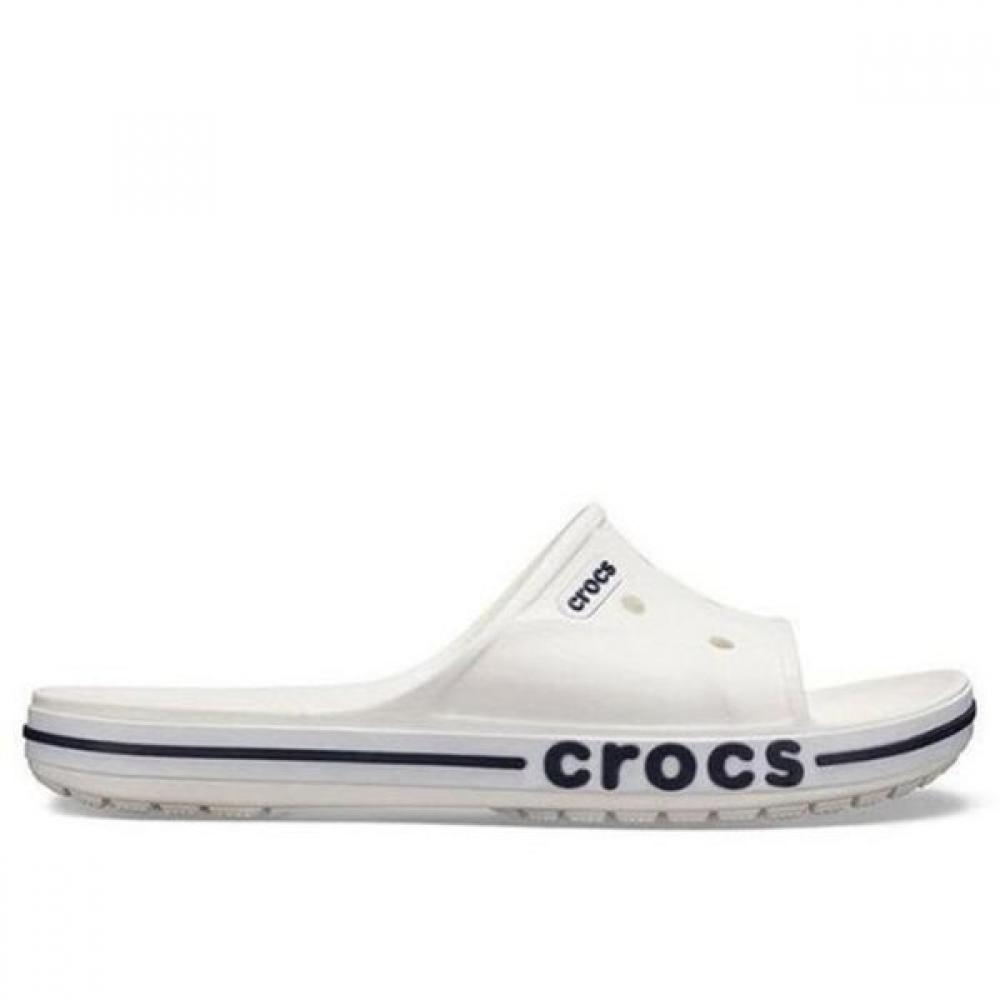 

Crocs Bayaband Slide Белые тапочки 205392 126 white/230