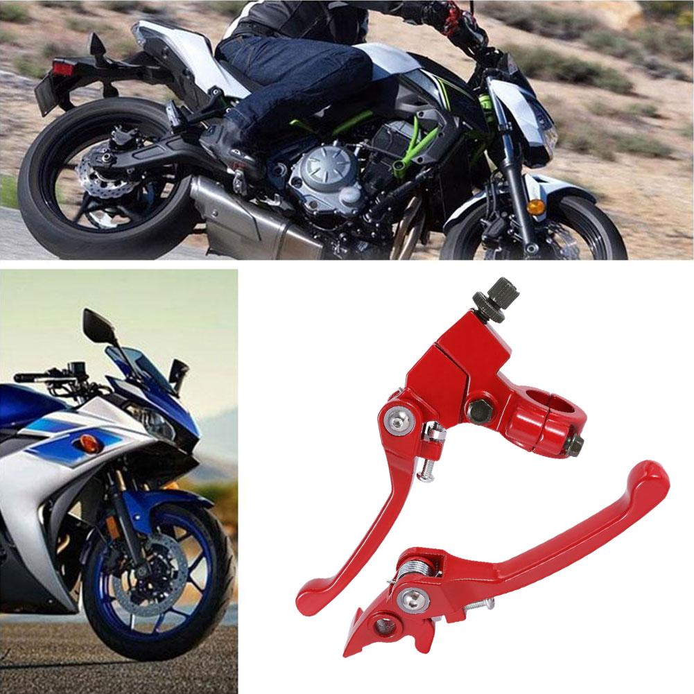 22mm Motorcycle Brake Clutch Levers Motorcycle Accessories For Most 110cc 125cc 140cc 160cc CRF50 XR70 SSR BBR