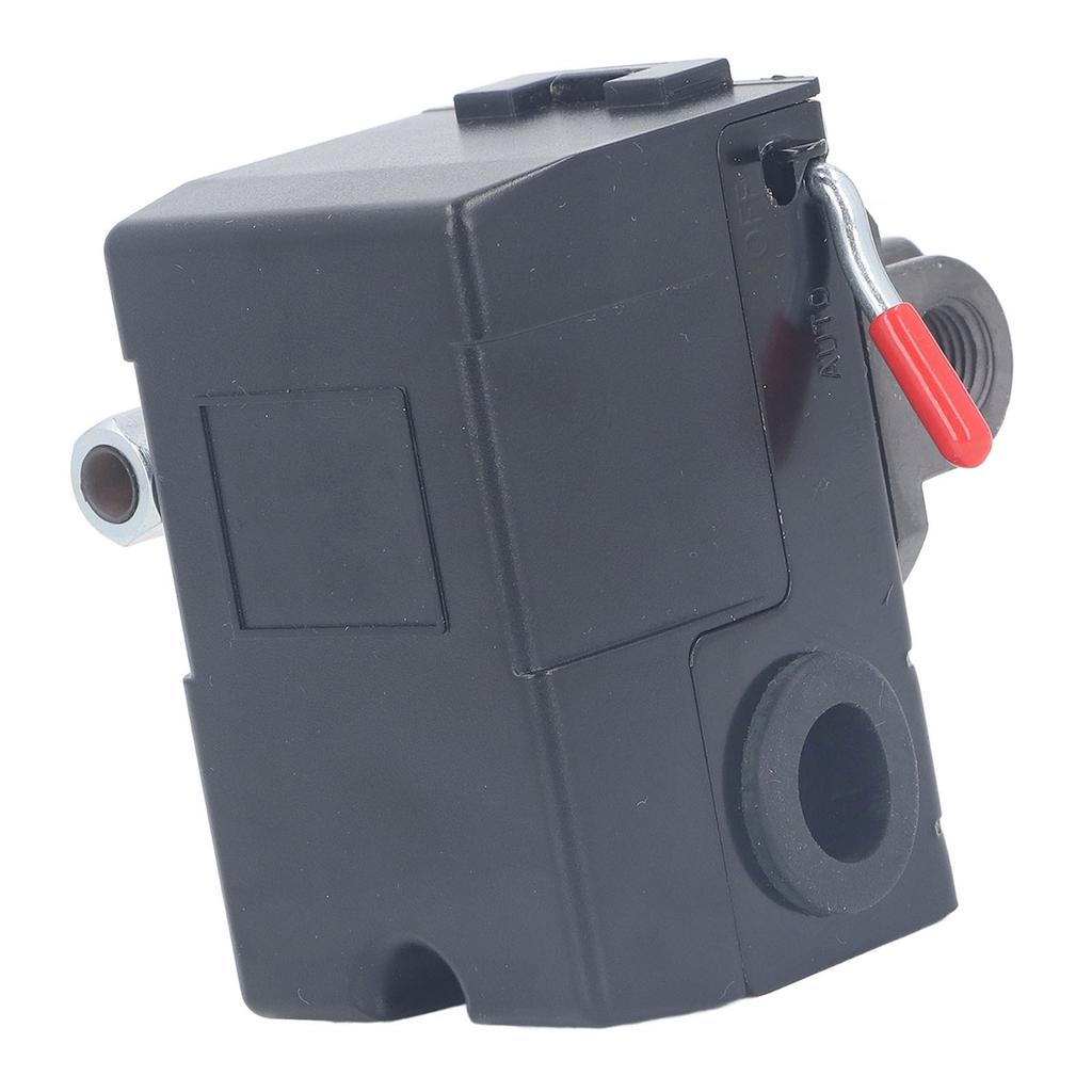 6 To 8KG Air Compressor Pressure Switch 4 Port 95 To 125PSI Automatic Universal Air Pump Switch