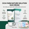 Cica Farm Nature Solution Güneş Kremi SPF50+ PA++++ 50g