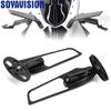 For Suzuki GSXR 600 750 1000 GSX1300R GSX650F GSX-R Motorcycle Mirror Modified Wind Wing Adjustable Rotating Rearview Mirror