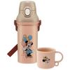 Skater Antibacterial Cup 200ml Dishwasher Safe Disney Minnie Mouse Retro Made in Japan KE5AAG-A