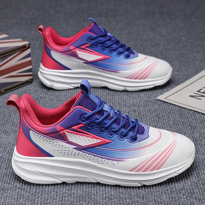 Neue Herrenschuhe Sommer Mesh Laufschuhe Sportschuhe Atmungsaktiv Neue Große Größe Flying Weaving Paar Herren- und Damenschuhe