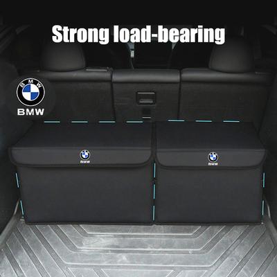 PU Kůže Skládací Taška do Kufru Auta Kempingový Box Pro M Performance E46 E90 E60 E39 E87 E36 F20 E92 Auto Příslušenství