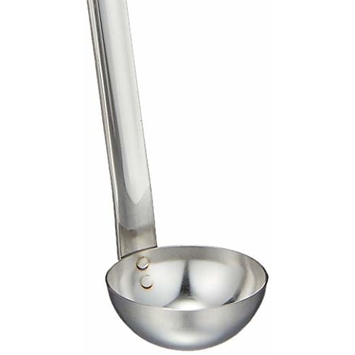 Gyokukodo Soup Ladle, 10cc, 18-8 Stainless Steel, Japan, BLC37010