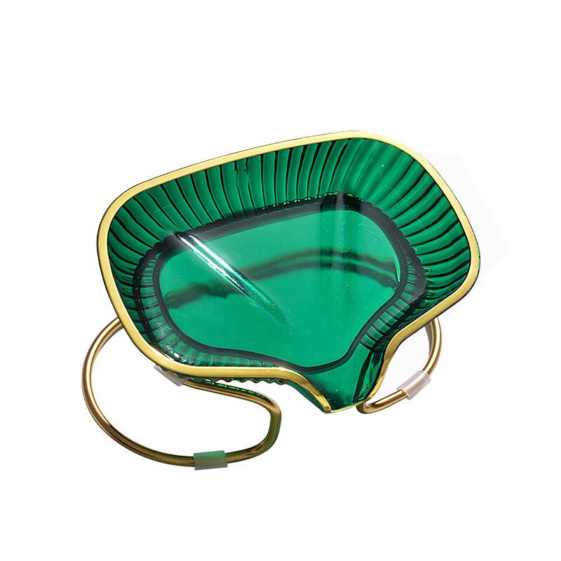 Transparent Punch-Free Bathroom Soap Dish