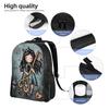 S-Santoro G-Gorjuss Rucksack für Männer Frauen Cooler Studenten Business Tagesrucksack Niedliche Puppen Spielzeug Laptop Computer Umhängetasche Geschenk