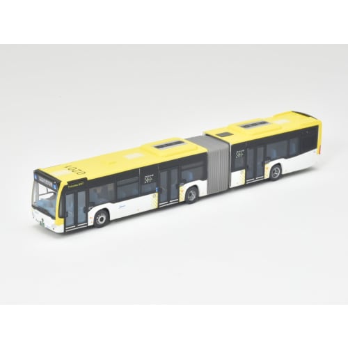 The Bus Collection Bus Collection Nishi-Nippon Railroad Fukuoka BRT Articulated Bus Diorama Supplies
