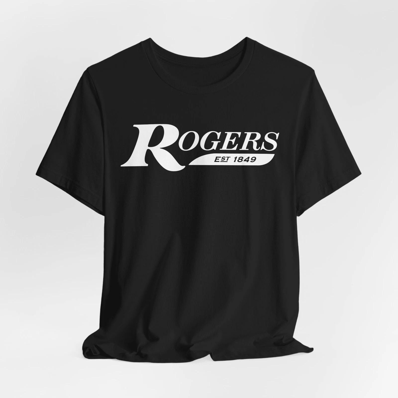 Men s and Women s T-shirts Rogers Drums EST 1849 Logo XXXL