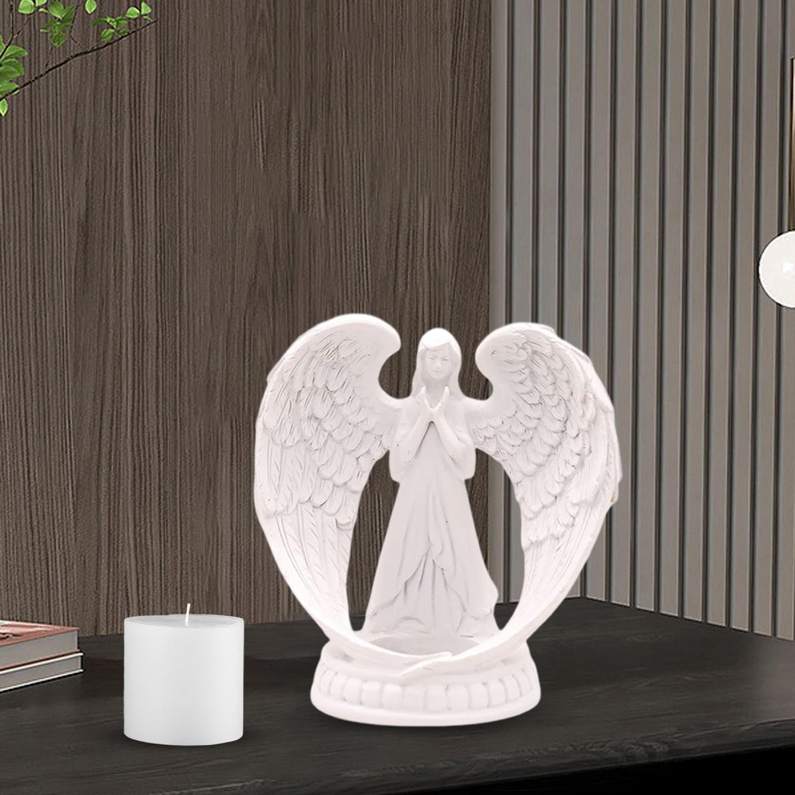 

Tealight Candle Holder Decoration Candlestick for Wedding Church Garden 9cmx14.5cm 9cmx14.5cm