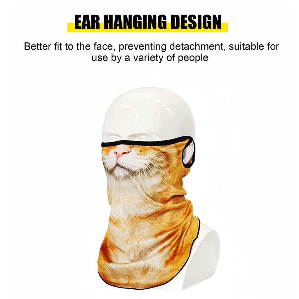 [Dtharen] Cycling Face Cover, Face Sun Cover Cycling | Face Sun Cover Cooling Face