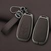 Interior Mouldings Zinc Alloy Leather Car Key Case Cover For Subaru BRZ STI XV SV Forester Legacy Outback Crosstrek Impreza WRX 
