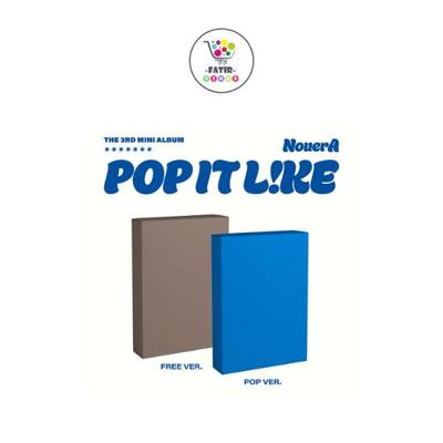 3rd Mini Album POP IT LIKE