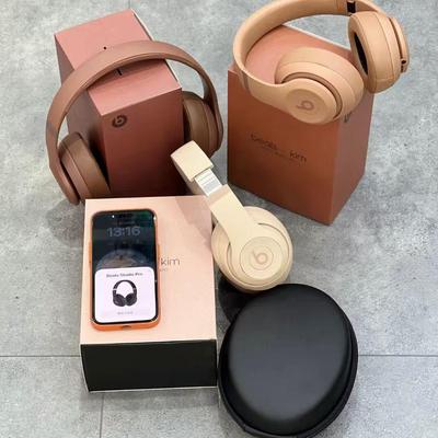 Katlanabilir Stüdyo Pro Tasarımlı ve Saklama Çantalı KIM Kulak Üstü Kablosuz Bluetooth Kulaklık