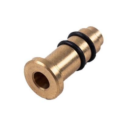 Refill Butane Gas Adapter Reusable Brass Nozzle Gas Filling Valve Inflatable Head For Dupont Ligne 2/Gatsby Gas Lighter