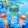 Dancing Jelly Fish Toy Smart Tentacle Explorer With Led Lights Music Automatic Obstacle Sensor Toy