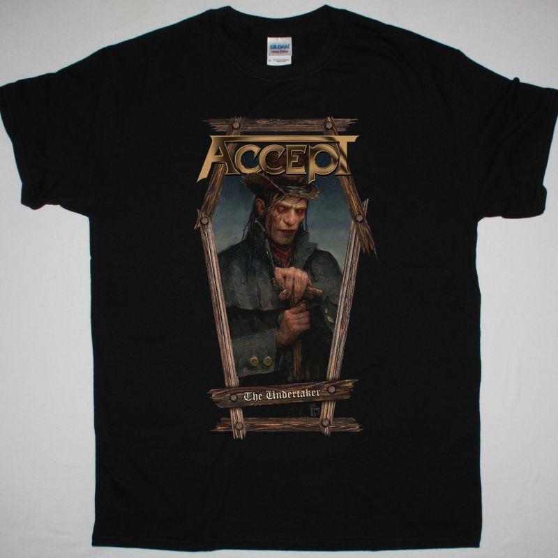 

ACCEPT THE UNDERTAKER NEW BLACK T-SHIRT TE3328 Unisex T-Shirt XXXL
