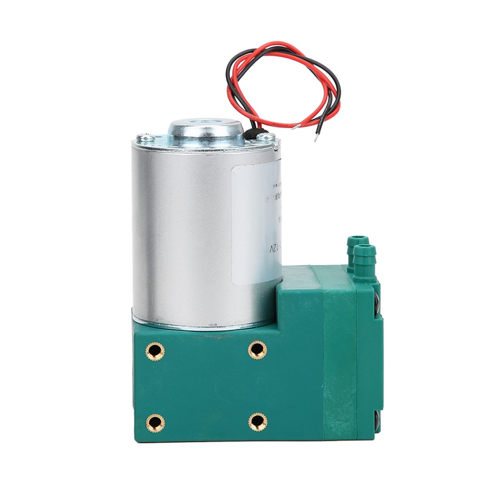Vacuümpomp Groot   Geluidsarm ‑65‑150kpa 12W 10LCelsiusmin  12VCelsius 24VCelsiusAC220V