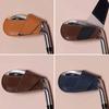 Pokrowce na główki kijów golfowych na Driver, Fairway Wood, Hybrydy, Ze sztucznej skóry, Pokrowce na główki kijów golfowych typu Irons, Wedge dla entuzjastów golfa