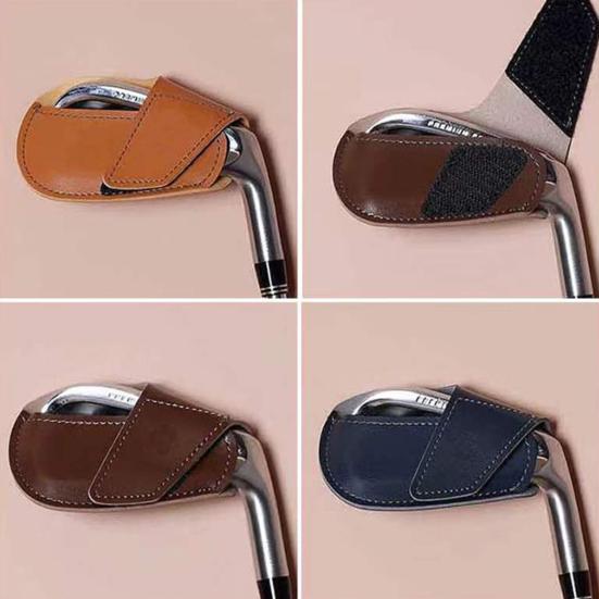 Pokrowce na główki kijów golfowych na Driver, Fairway Wood, Hybrydy, Ze sztucznej skóry, Pokrowce na główki kijów golfowych typu Irons, Wedge dla entuzjastów golfa