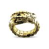 Gothic Punk Vintage rustfritt stål Dragon Ring Menn Amulett Dragon Mytologi Dyr Menns Ring Retro Viking Dragon Ring Smykker