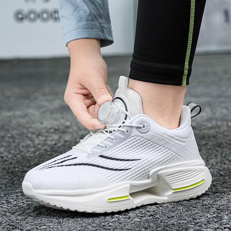 Boys' sports shoes 2025 new Jueying 3rd generation children's mesh breathable running shoes non-slip and wear-resistant carbon plate racing shoes