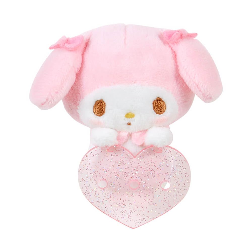 Sanrio Custom Mascot Brooch My Melody Width 8 X Depth X Height 9cm 684597 (My Pachirun) Approx. 3.5