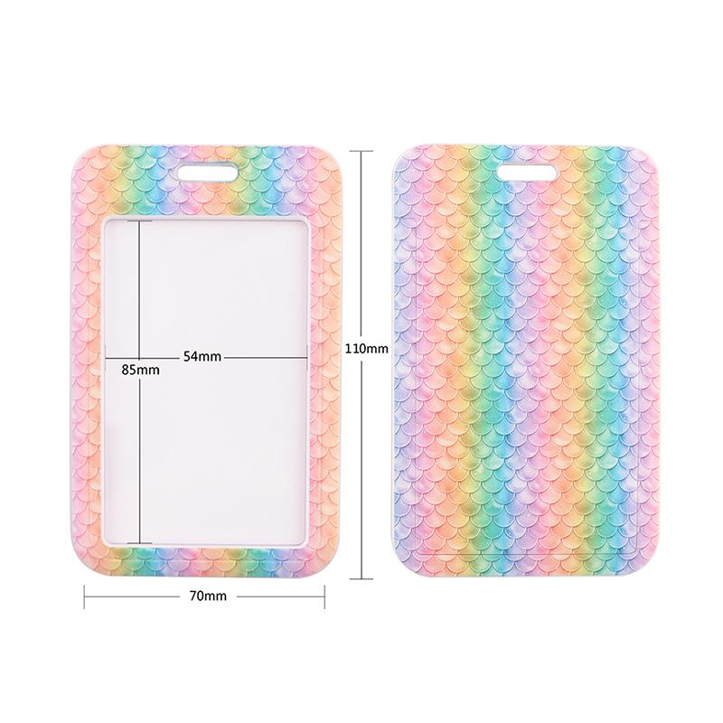 Yoga Sakura Credential Holder Little daisy Lanyard for Key Cute Neck Strap Card ID Badge Holder Key Chain Accessories Wholesale