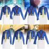 Set Cosplay Trendy Jujutsu Kaisen Nanami da Donna Vestibilità Rilassata Completo in Misto Poliestere