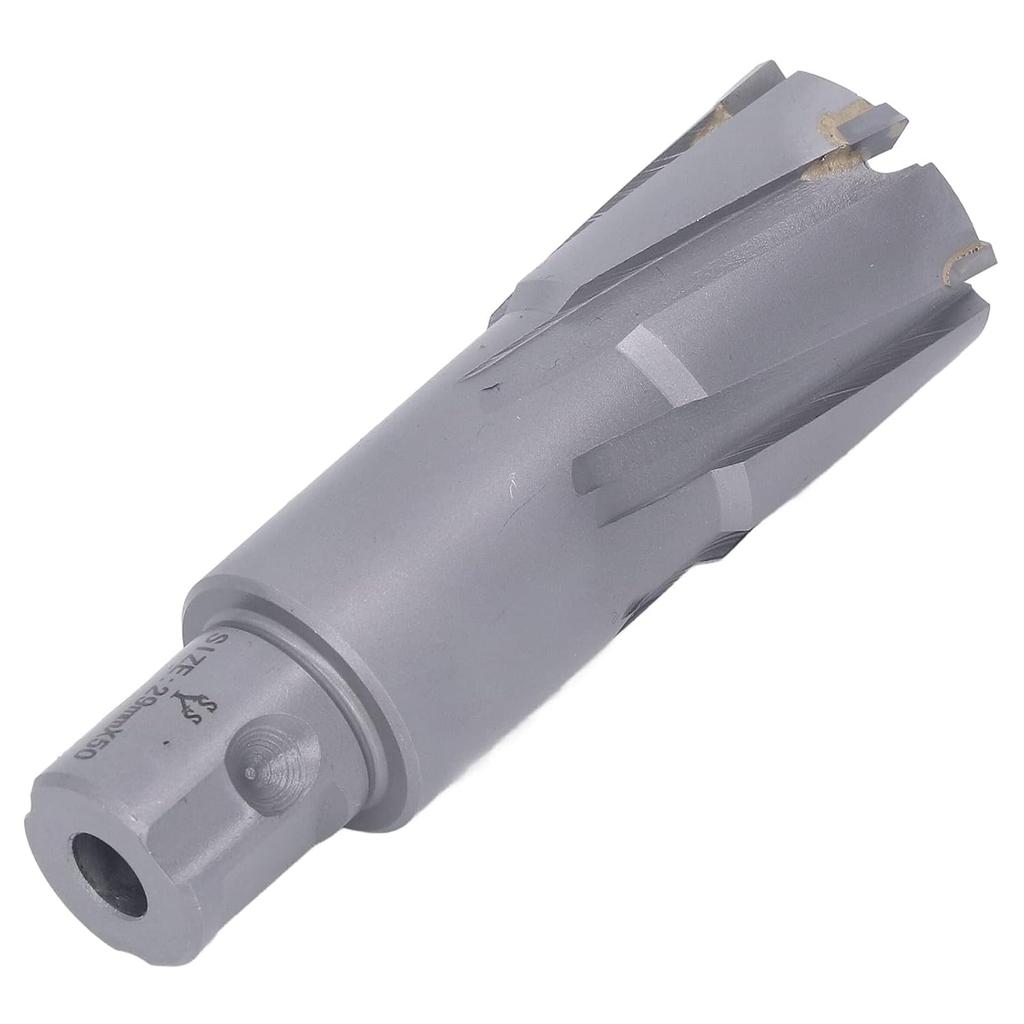 Annular Cutter, Mag Drill Bits Carbide Hole Saw Bit Steel Plate Hole Cutter Opener Bit for Magnetic Drill 50mm Drilling Depth (29mm)