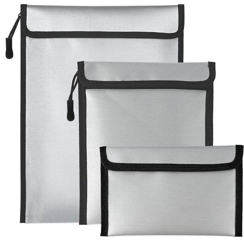 Fireproof Waterproof Faraday Bag Anti-Hacking Signal Blocker Storage Pouch for Phone Notebook Computer Ipad Key Fob Faraday Bag