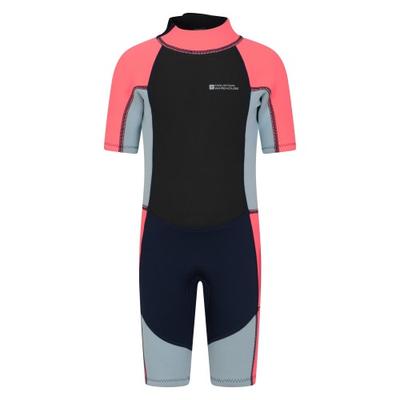 Childrens/Kids Contrast Panel Wetsuit