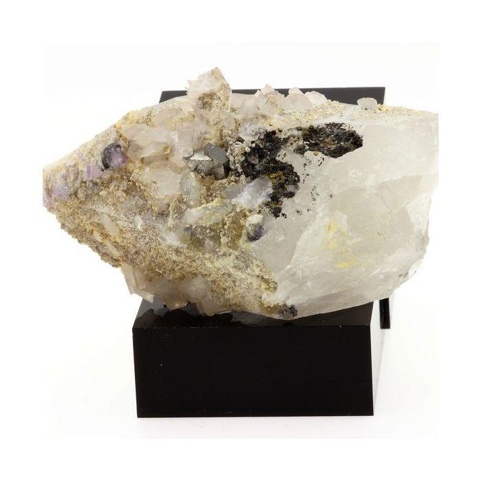 Quartz avec inclusions de Arsenopyrite 983.6 carats
