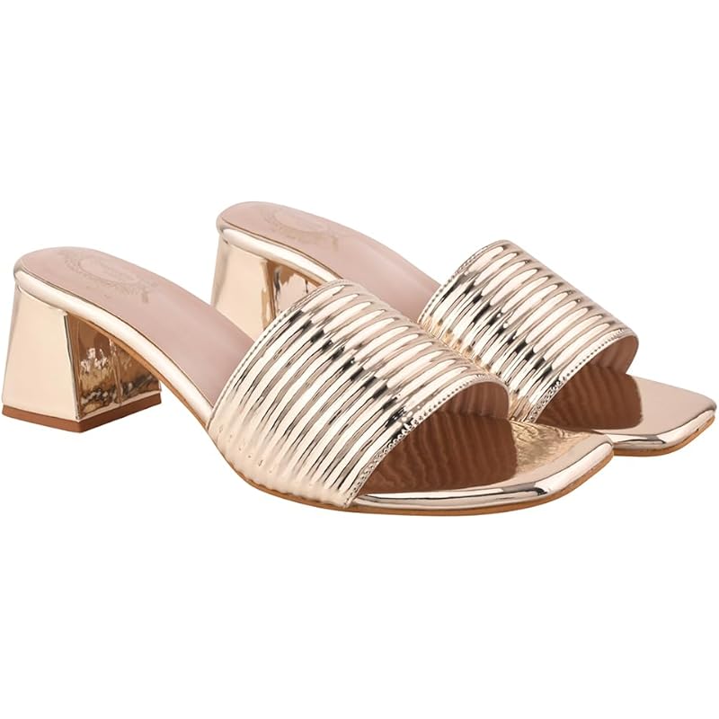 Shoetopia Women'S Stiletto Heel Sandal