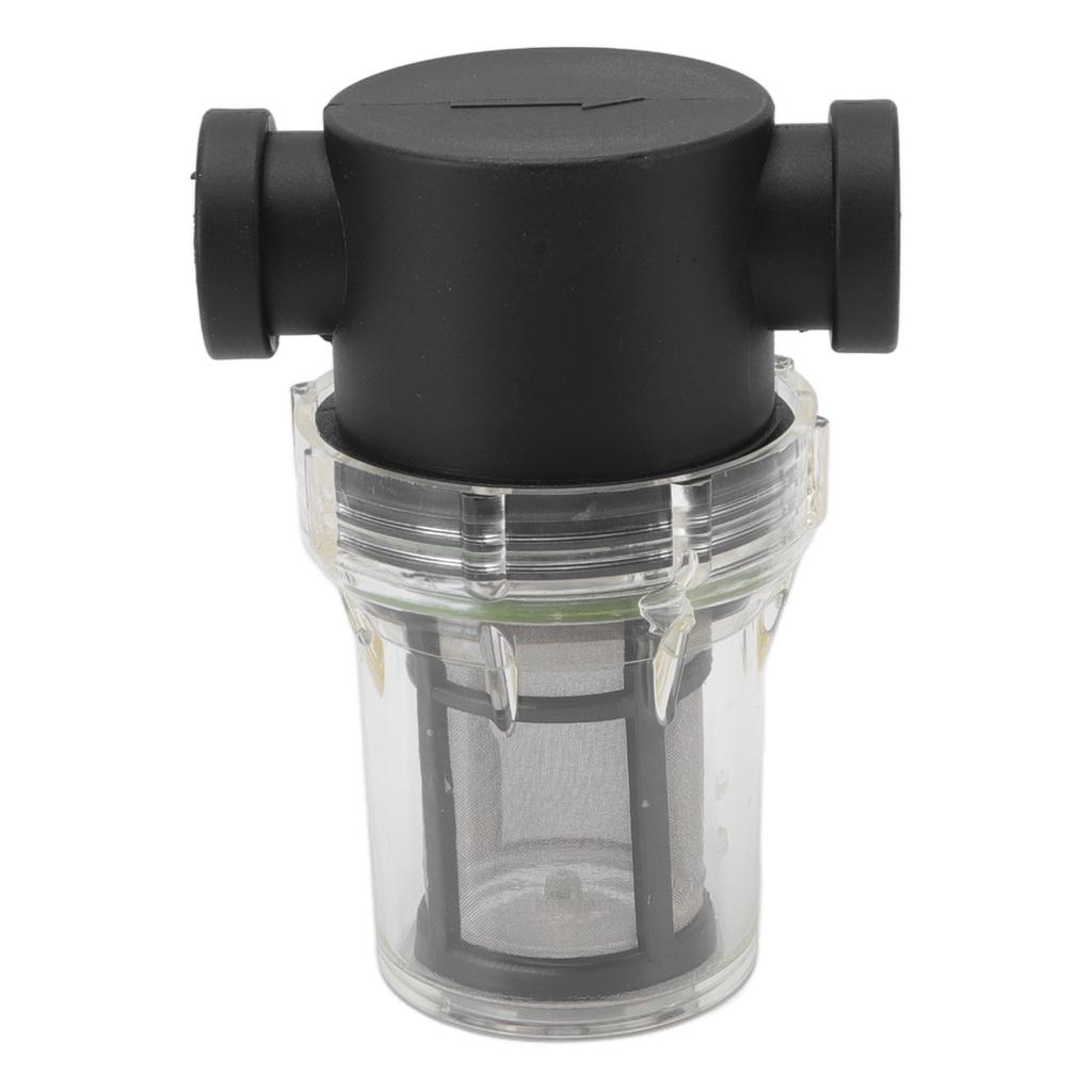 Hose Filter Plastic Sediment Impurity Garden Watering Prefilter For High Pressure Washer G1/2 100