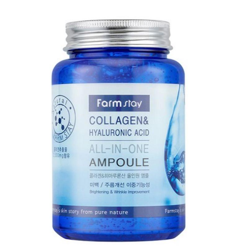 Farm Stay Collagen & Hyaluronic Acid All-In-One Ampoule 250ml