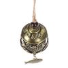 Blessing Bell Fish Feng Shui Bell Blessing Good Luck Fortune Hanging Wind Chime