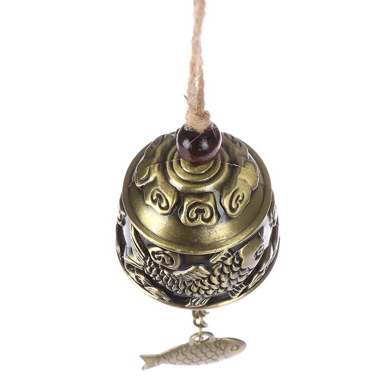 Blessing Bell Fish Feng Shui Bell Blessing Good Luck Fortune Hanging Wind Chime