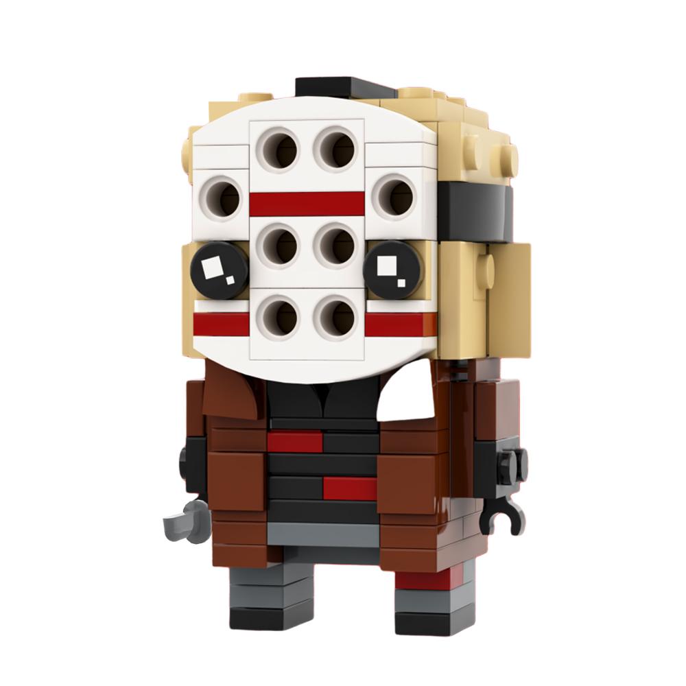 Mini Building Blocks Kit Cartoon Figures Characters Stranger Bricksheadz Collection Bricks Model Assemble Kids Toy Gifts